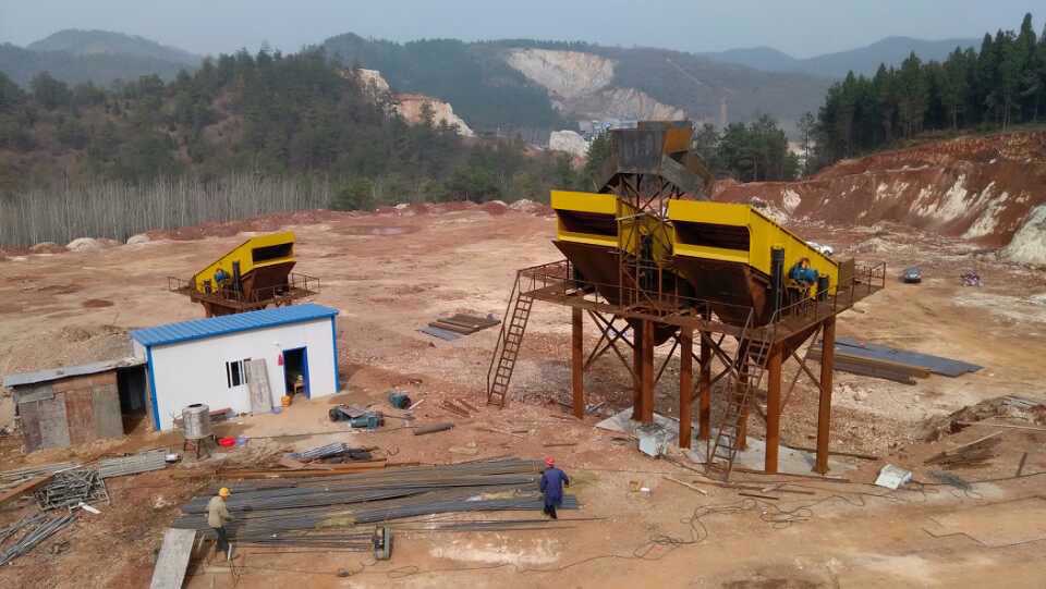 磊蒙機械：湖北京山工地與珠海金灣區(qū)912生產(chǎn)線