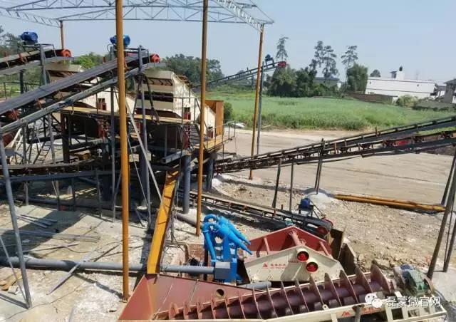 四川制砂洗砂生產(chǎn)線(xiàn)