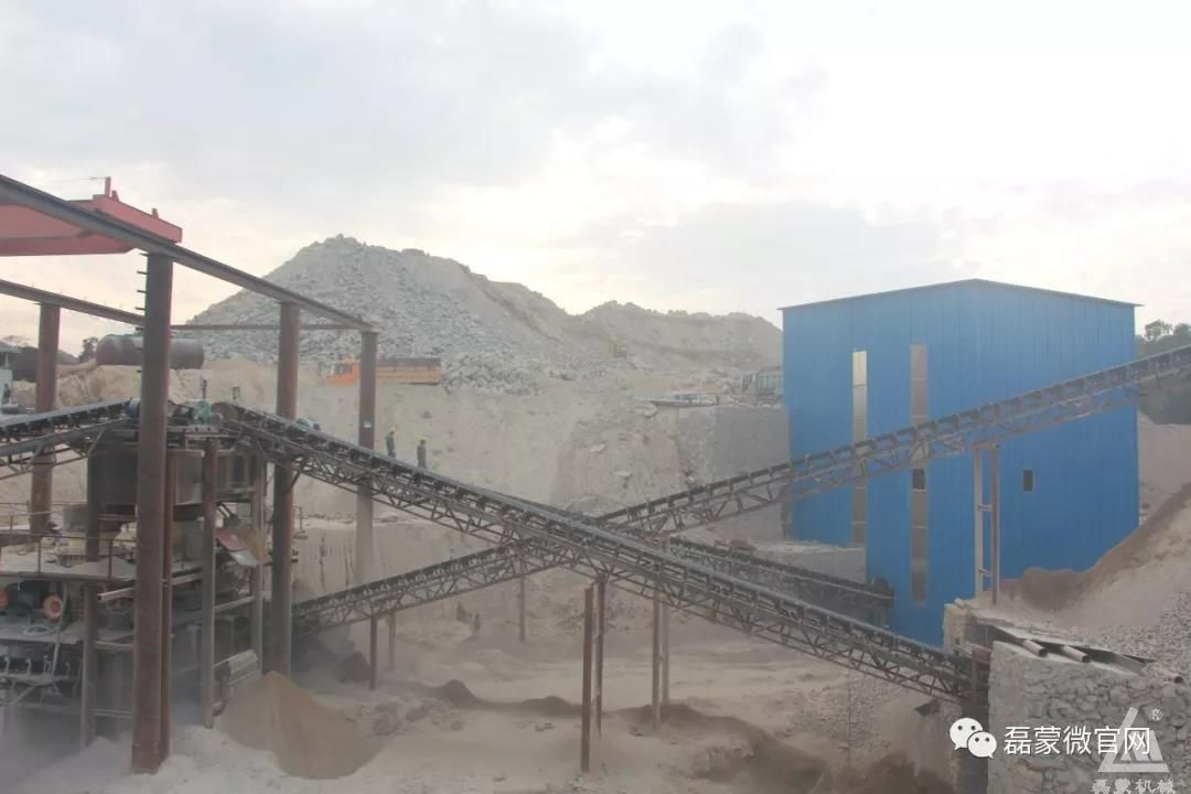 高能綠色-廣東新912碎石生產(chǎn)線(xiàn)開(kāi)工 雙HPY全力開(kāi)火