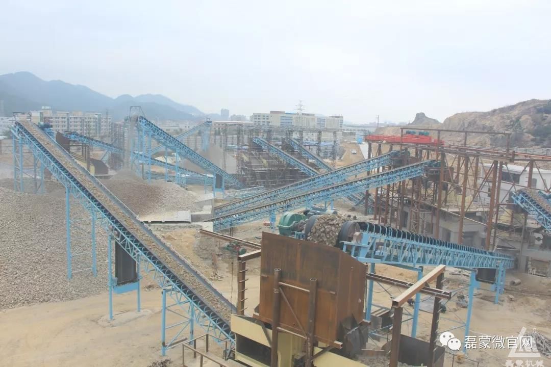 廣東新1316碎石生產(chǎn)線(xiàn)正式投產(chǎn)