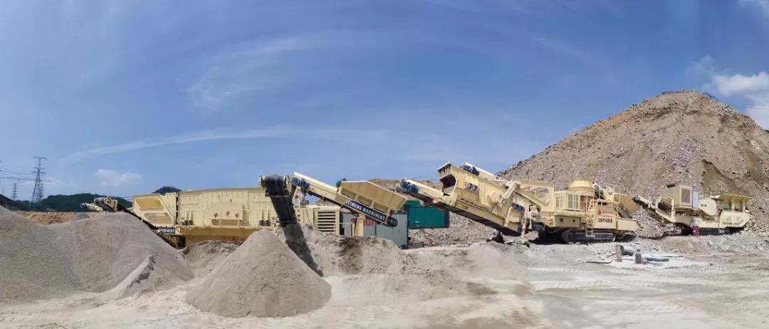 花崗巖礦山修復(fù)及綜合利用，如何選擇破碎裝備？