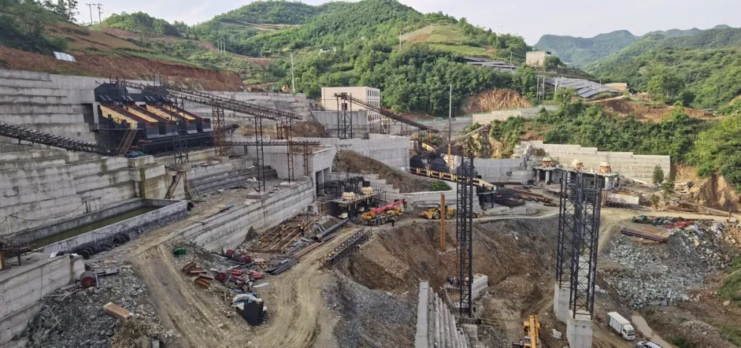 動態(tài)｜磊蒙集團助力西十高鐵建設