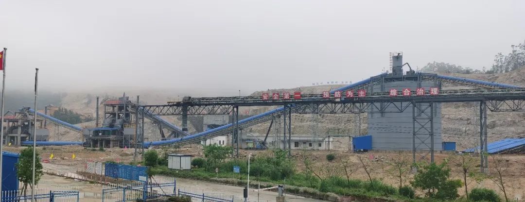 動態(tài)｜磊蒙集團大型振動篩助力福建骨料項目