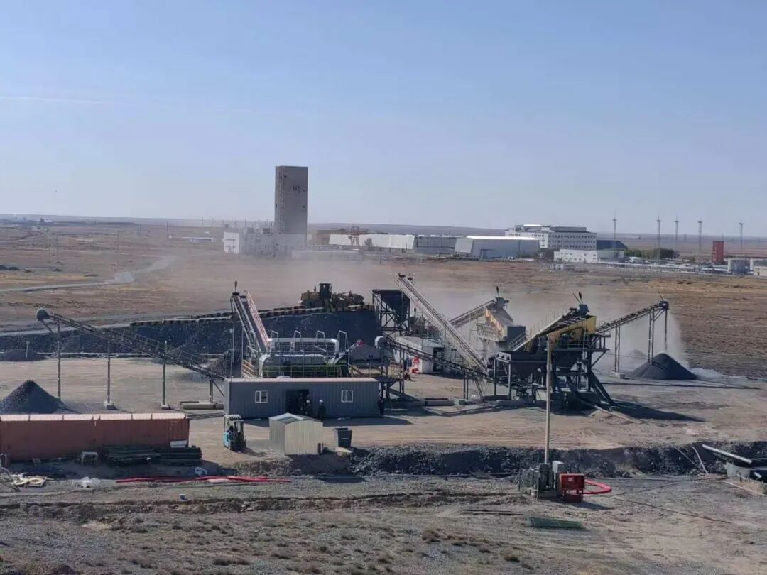 動態(tài)｜磊蒙集團助力哈薩克斯坦鉛鋅礦項目